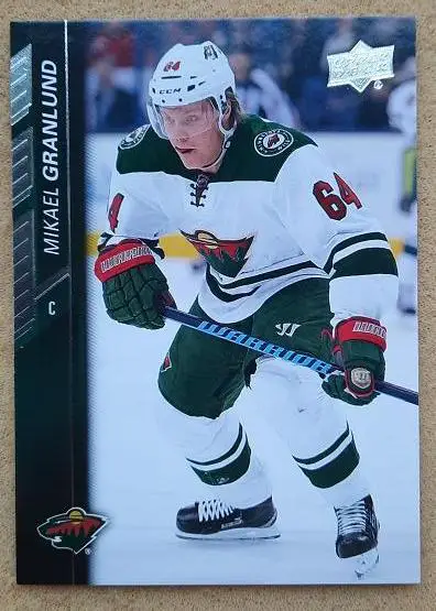 НХЛ Микаэль Гранлунд Миннесота Уайлд № 510