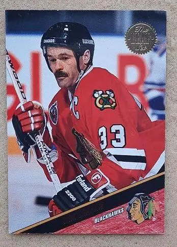 НХЛ Дирк Грэм Чикаго Блэкхокс № 270