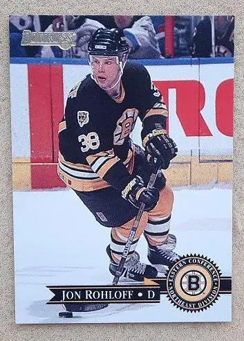 НХЛ Джон Рохлофф Бостон Брюинз № 86