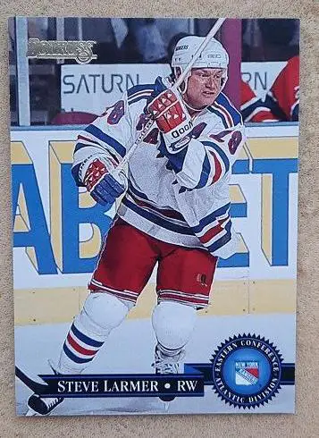 НХЛ Стив Лармер Нью-Йорк Рейнджерс № 2