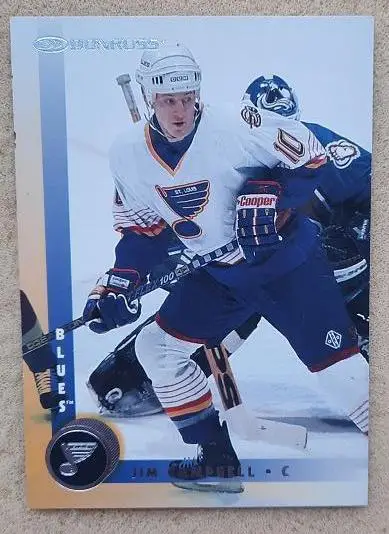 НХЛ Джим Кэмпбелл Сент-Луис Блюз № 111