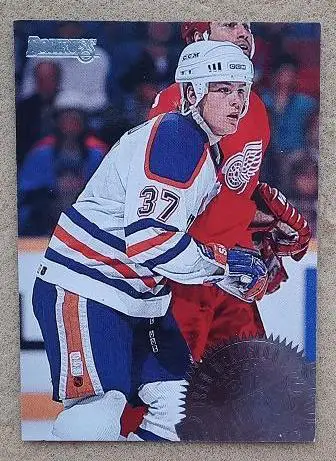 НХЛ Дин Макаммонд Эдмонтон Ойлерз № 123