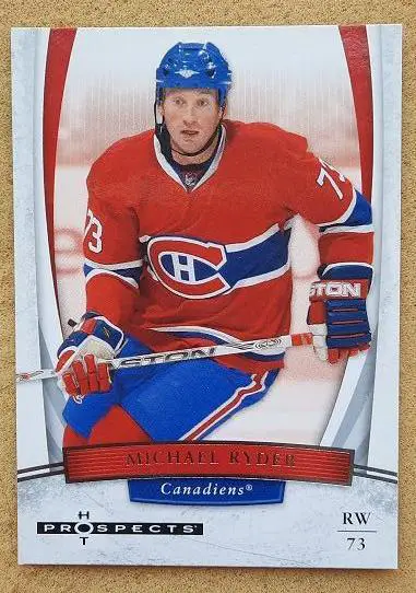 НХЛ Майкл Райдер Монреаль Канадиенс № 59