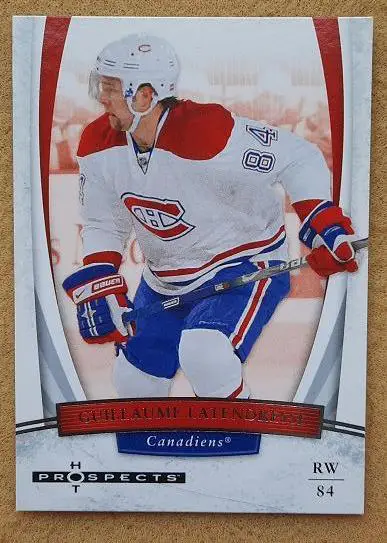 НХЛ Гийом Латендресс Монреаль Канадиенс № 31