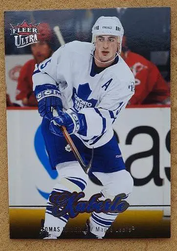 НХЛ Томаш Каберле Торонто Мэйпл Лифс № 18 а