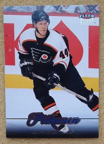 НХЛ Йони Питкянен Эдмонтон Ойлерз № 53