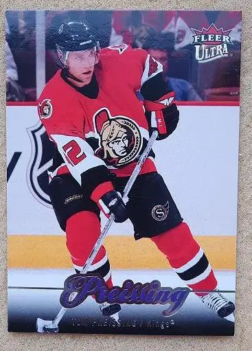 НХЛ Том Прейссинг Лос-Анджелес Кингз Барыс № 57