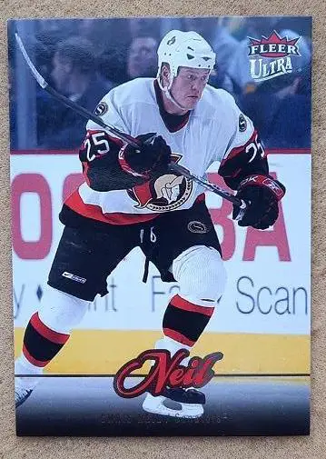 НХЛ Крис Нил Оттава Сенаторз № 64