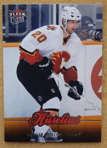 НХЛ Кристиан Хуселиус Калгари Флэймз № 170
