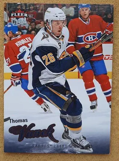 НХЛ Томаш Ванек Баффало Сейбрз № 15