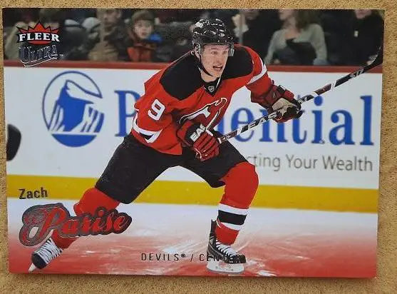 НХЛ Зак Паризе Нью-Джерси Дэвилз № 41