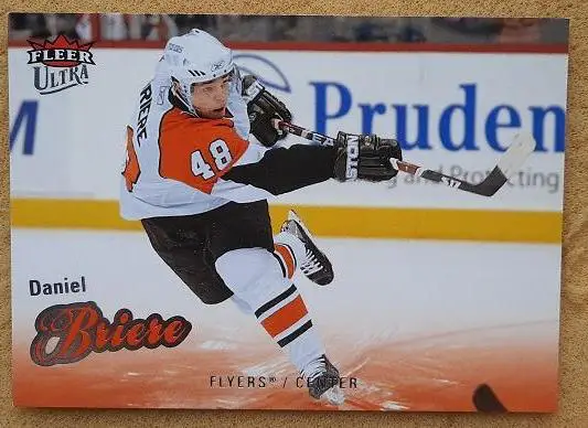 НХЛ Даниэль Бриер Филадельфия Флайерз № 69