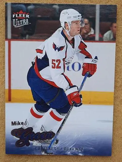 НХЛ Майк Грин Вашингтон Кэпиталз № 100