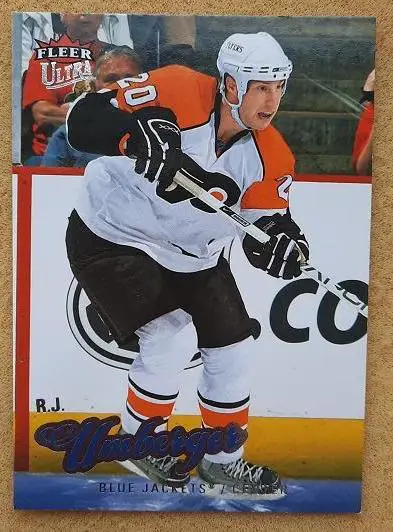 НХЛ Ар Джей Амбергер Коламбус Блю Джекетс № 133