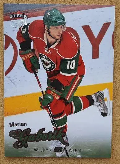 НХЛ Мариан Габорик Миннесота Уайлд № 164