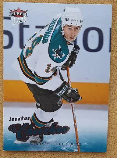 НХЛ Джонатан Чичу Сан-Хосе Шаркс Динамо Минск № 184