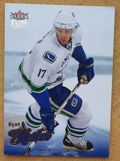 НХЛ Райан Кеслер Ванкувер Кэнакс № 197