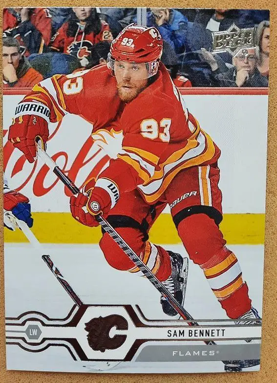 НХЛ Сэм Беннетт Калгари Флэймз № 181