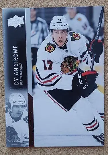 НХЛ Дилан Строум Чикаго Блэкхокс № 44
