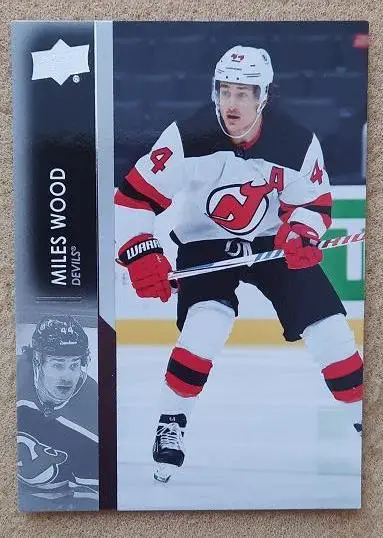 НХЛ Майлз Вуд Нью-Джерси Дэвилз № 112