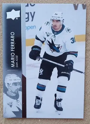НХЛ Марио Ферраро Сан-Хосе Шаркс № 148