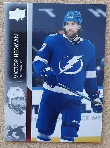 НХЛ Виктор Хедман Тампа Бэй Лайтнинг Барыс № 161