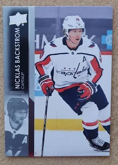 НХЛ Никлас Бэкстрем Вашингтон Кэпиталз Динамо Москва № 187