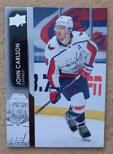 НХЛ Джон Карлсон Вашингтон Кэпиталз № 188