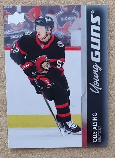 НХЛ Олле Альсинг Оттава Сенаторз Барыс № 203