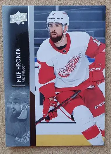 НХЛ Филип Хронек Детройт Ред Уингз № 316