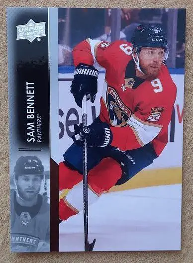 НХЛ Сэм Беннетт Флорида Пантерз № 327