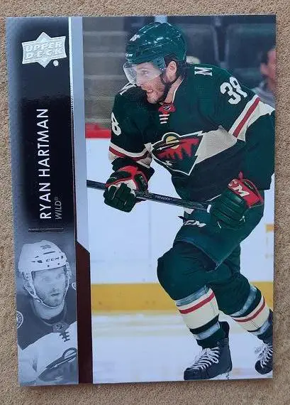 НХЛ Райан Хартман Миннесота Уайлд № 342