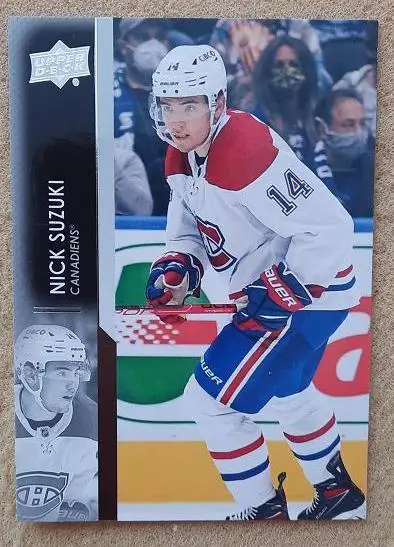 НХЛ Ник Сузуки Монреаль Канадиенс № 349