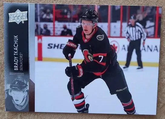 НХЛ Брэди Ткачук Оттава Сенаторз № 378