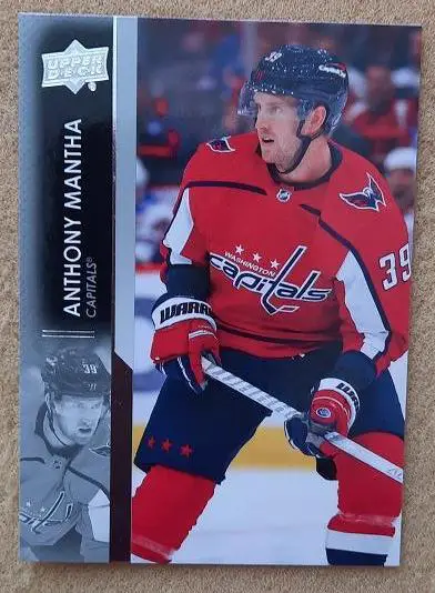 НХЛ Энтони Манта Вашингтон Кэпиталз № 436