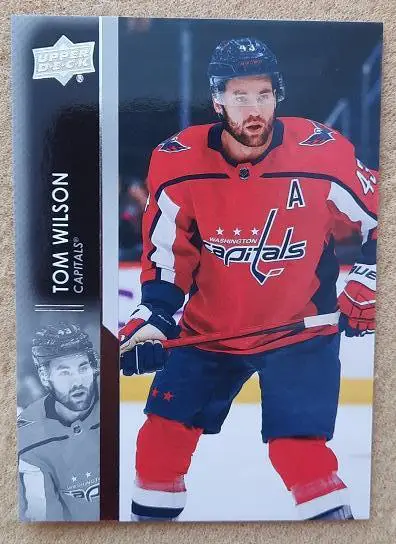 НХЛ Том Уилсон Вашингтон Кэпиталз № 442