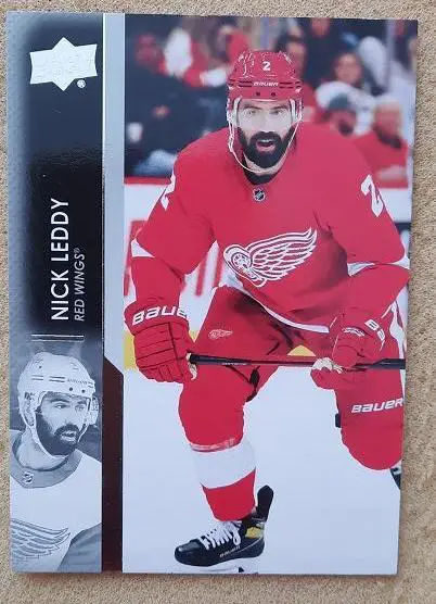 НХЛ Ник Ледди Детройт Ред Уингз № 560