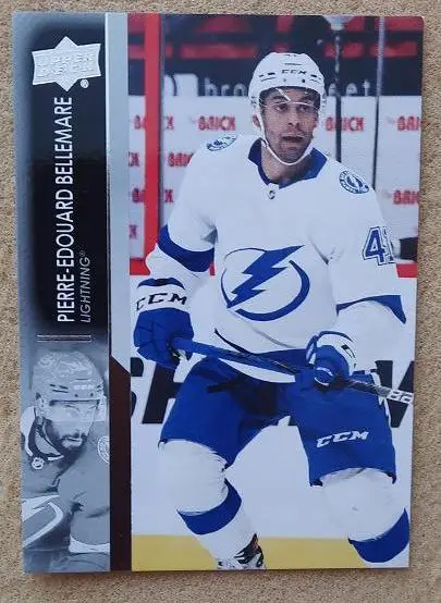 НХЛ Пьер-Эдуар Белльмар Тампа Бэй Лайтнинг № 636