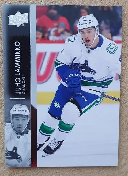 НХЛ Юхо Ламмикко Ванкувер Кэнакс Магнитогорск № 651