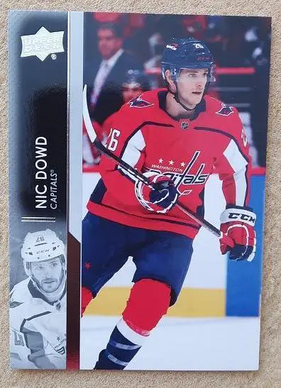 НХЛ Ник Дауд Вашингтон Кэпиталз № 660