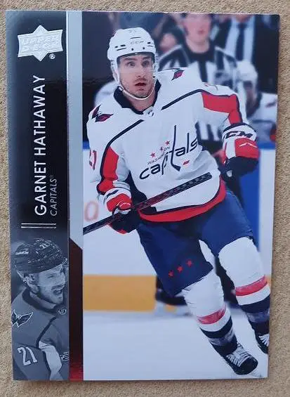 НХЛ Гарнет Хэтэуэй Вашингтон Кэпиталз № 661