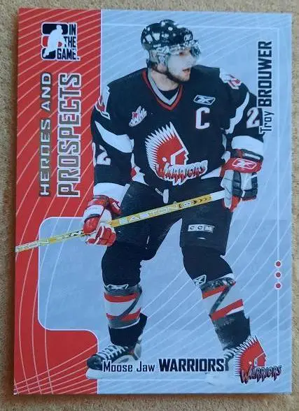 НХЛ Трой Брауэр Мус Джо Уорриорз № 316