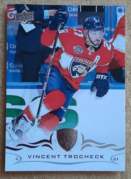 НХЛ Винсент Трочек Флорида Пантерз № 333