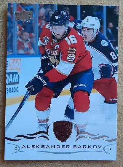 НХЛ Александр Барков Флорида Пантерз № 331