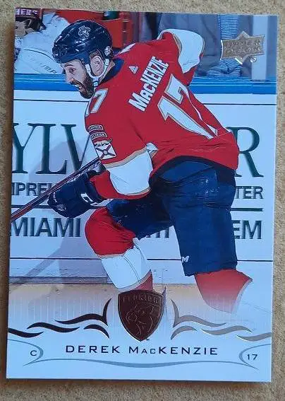 НХЛ Дерек Маккензи Флорида Пантерз № 328