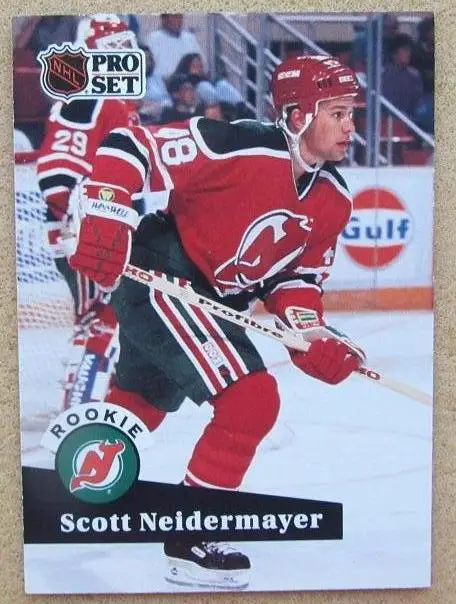 НХЛ Скотт Нидермайер Нью-Джерси Дэвилз № 547