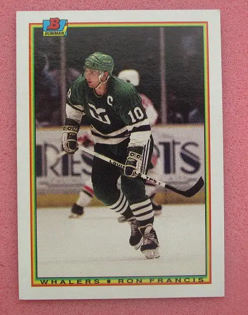 НХЛ Рон Френсис Хартфорд Уэйлерз № 254