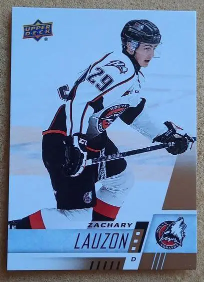 НХЛ Захари Лаузон Роюн-Норанда Хаскис № 66