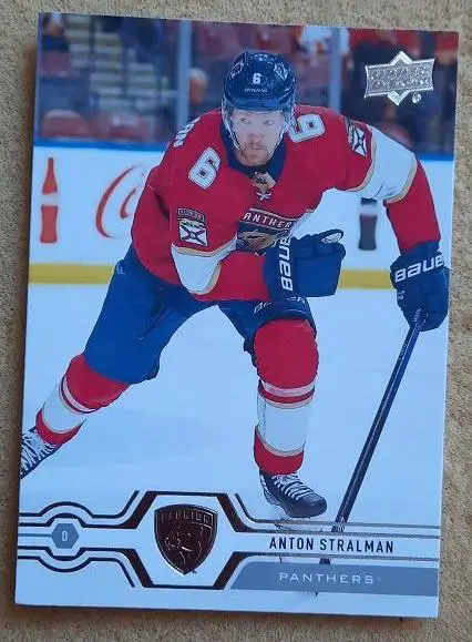 НХЛ Антон Строльман Флорида Пантерз № 297