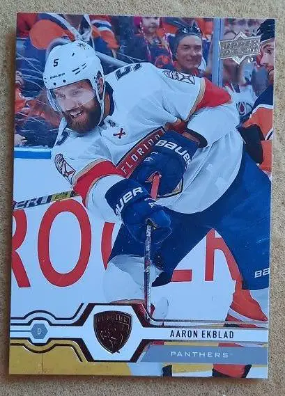 НХЛ Аарон Экблад Флорида Пантерз № 293
